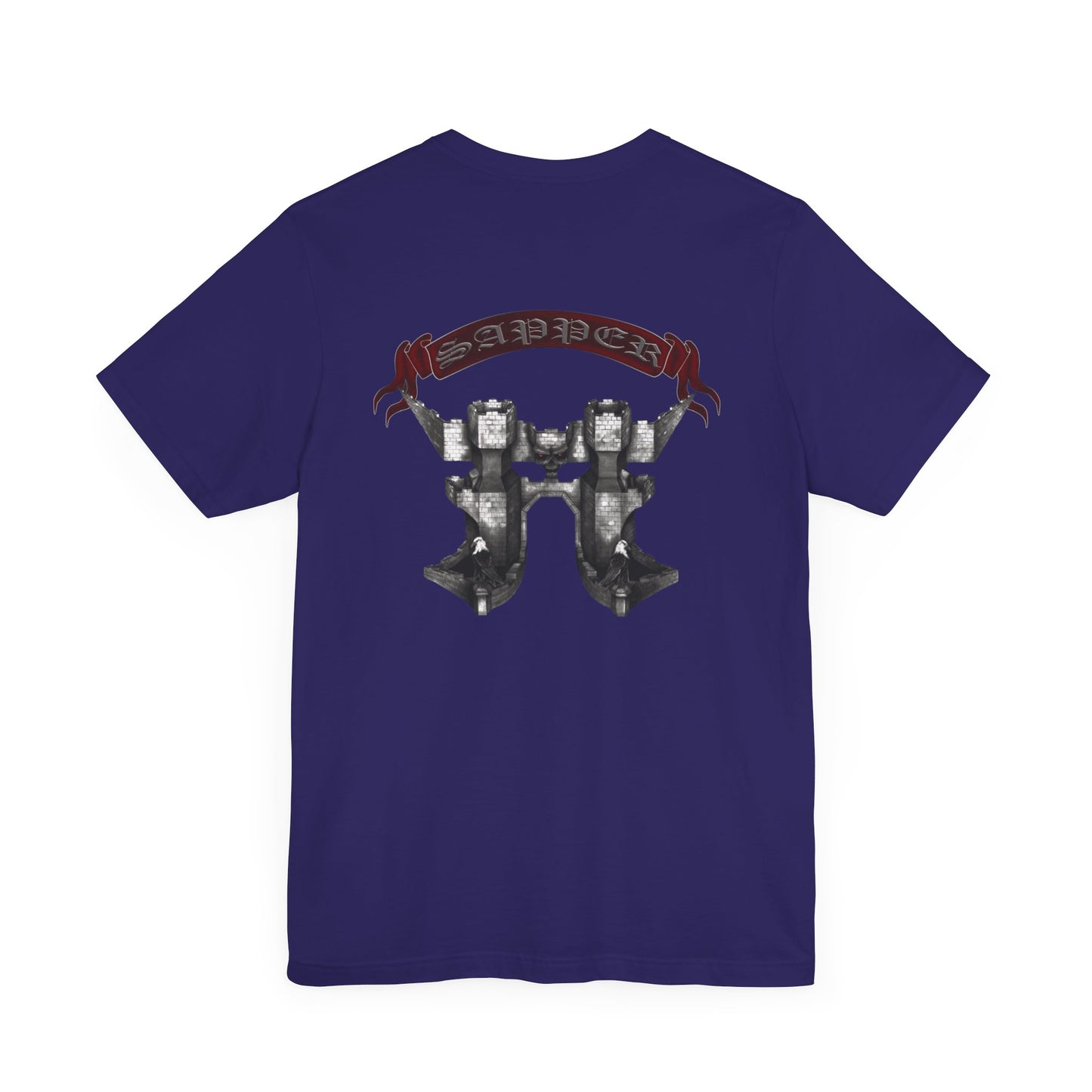 Rakkasan Sappers 101st Airborne Division Historical PT Shirt | A Co. 3rd Special Troops Battalion, 3rd BCT