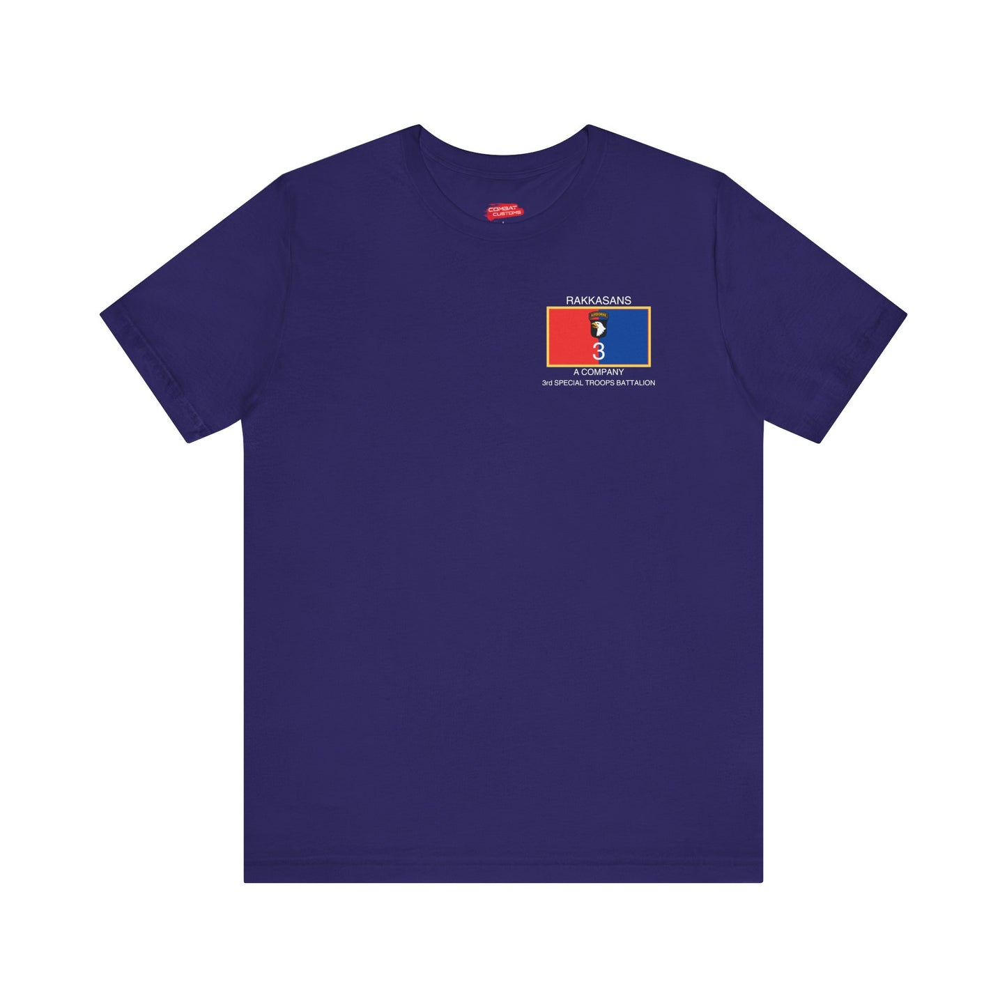 Rakkasan Sappers 101st Airborne Division Historical PT Shirt | A Co. 3rd Special Troops Battalion, 3rd BCT