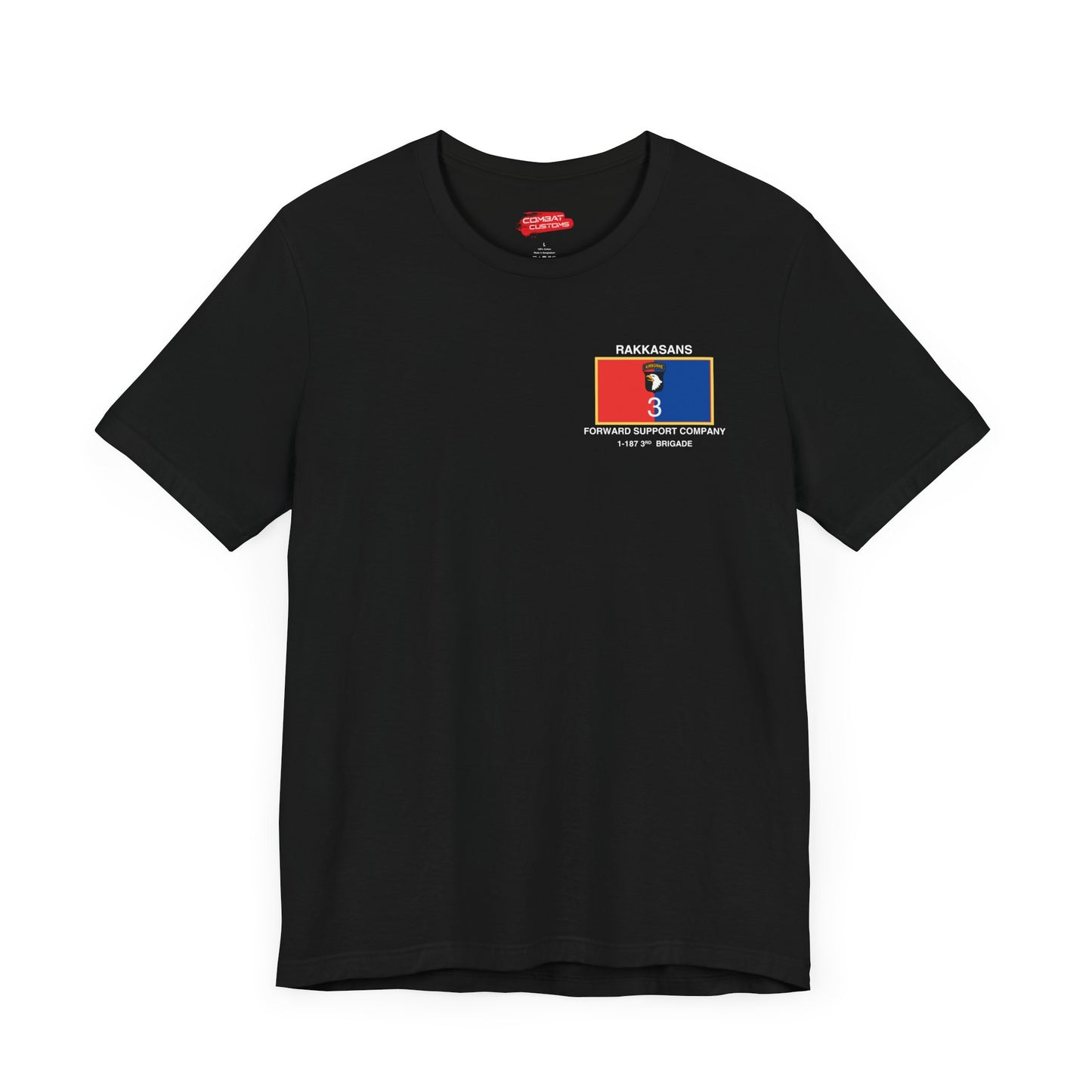 1-187 FSC Workhorse | Rakkasan | 3rd Brigade 101st Airborne Division Unit Shirt | 1-187 Foward Support Company
