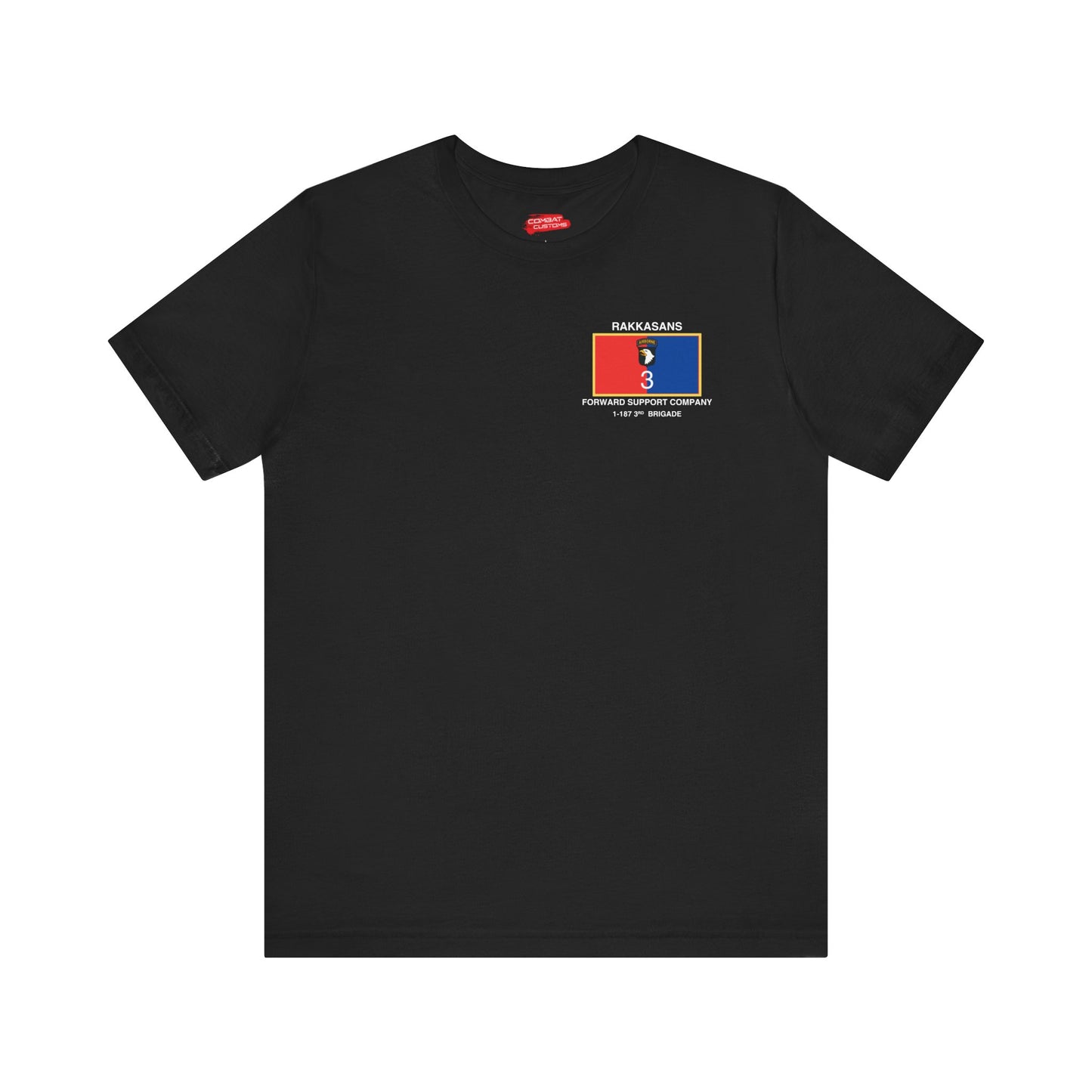 1-187 FSC Workhorse | Rakkasan | 3rd Brigade 101st Airborne Division Unit Shirt | 1-187 Foward Support Company