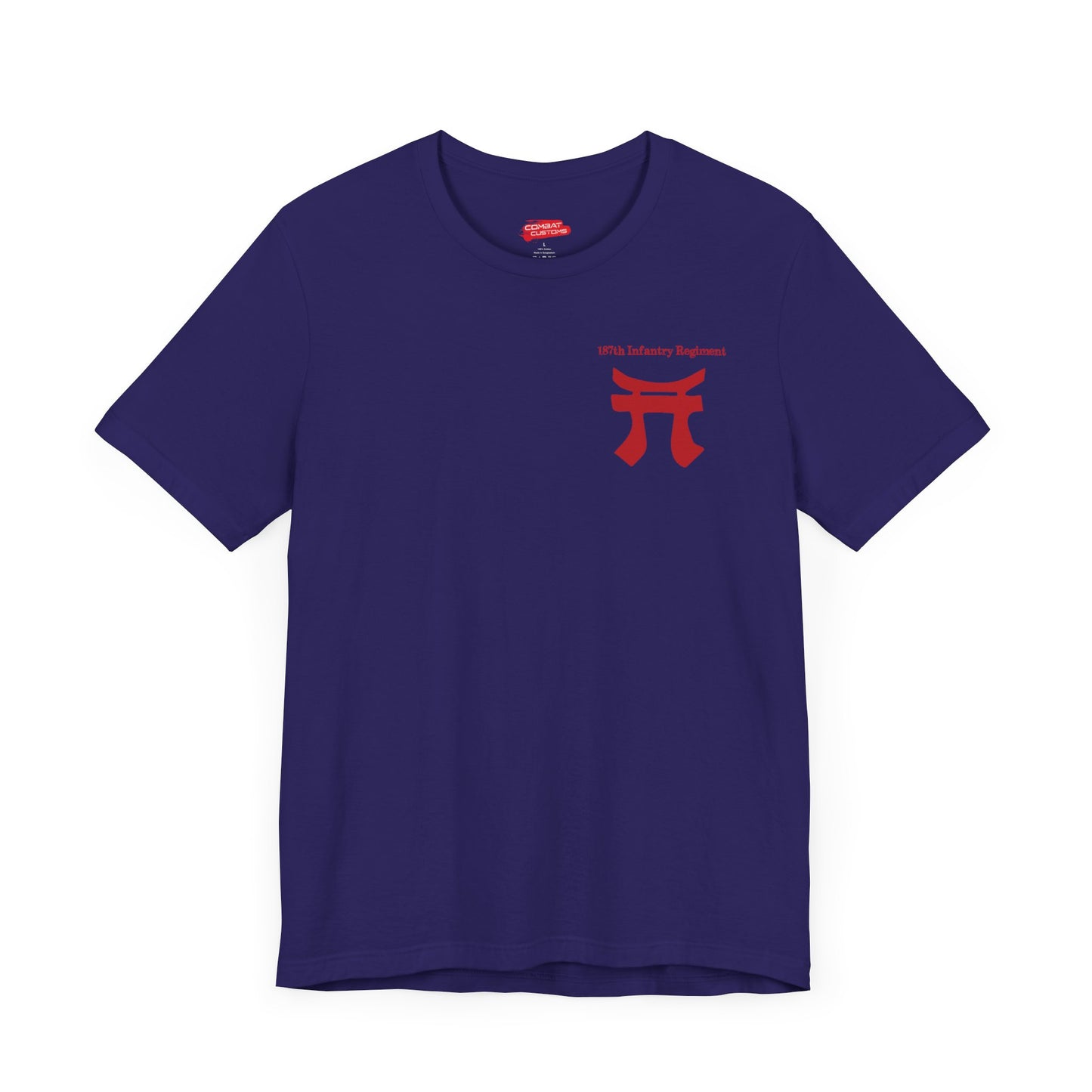 Rakkasan 187th Infantry Regiment Heritage Shirt