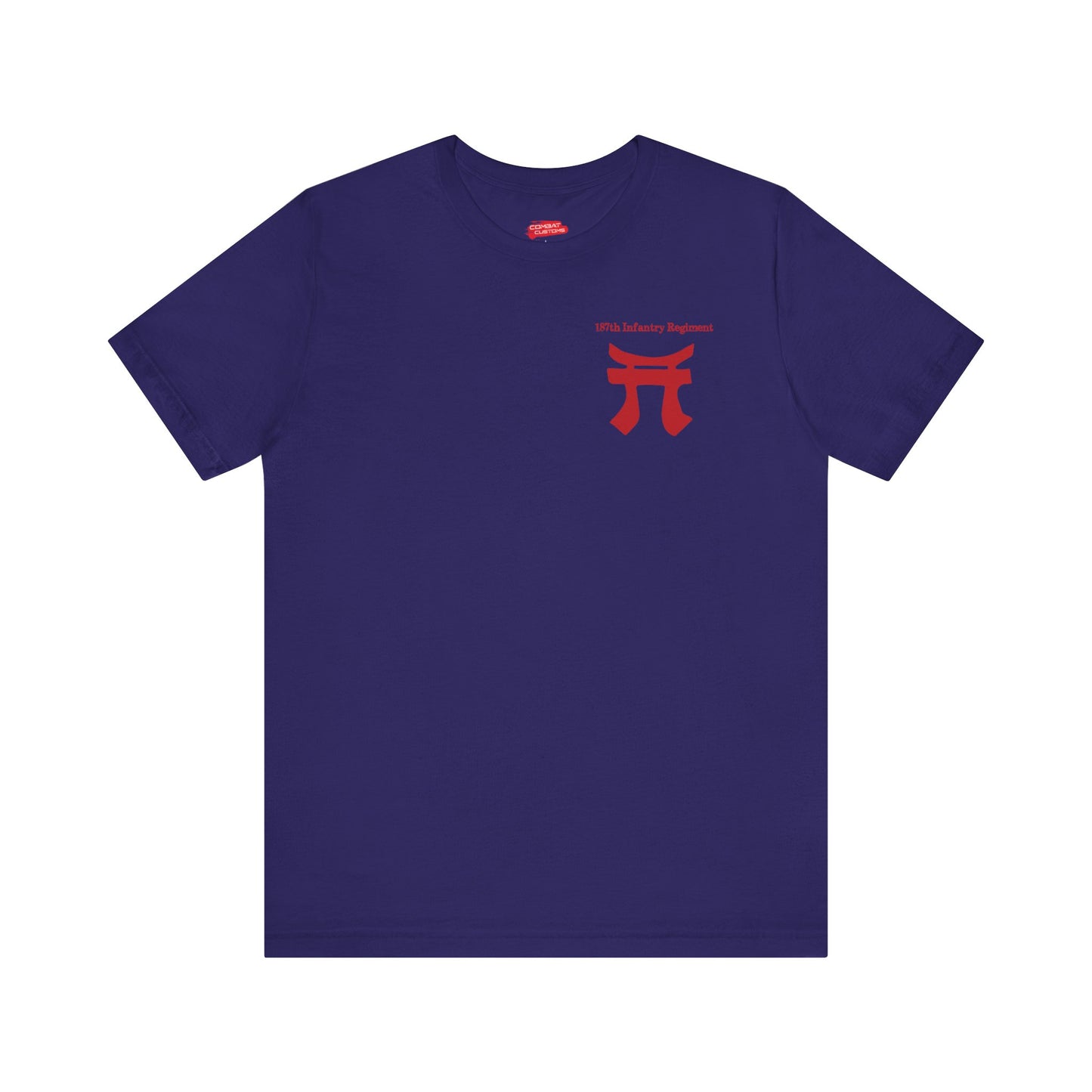 Rakkasan 187th Infantry Regiment Heritage Shirt
