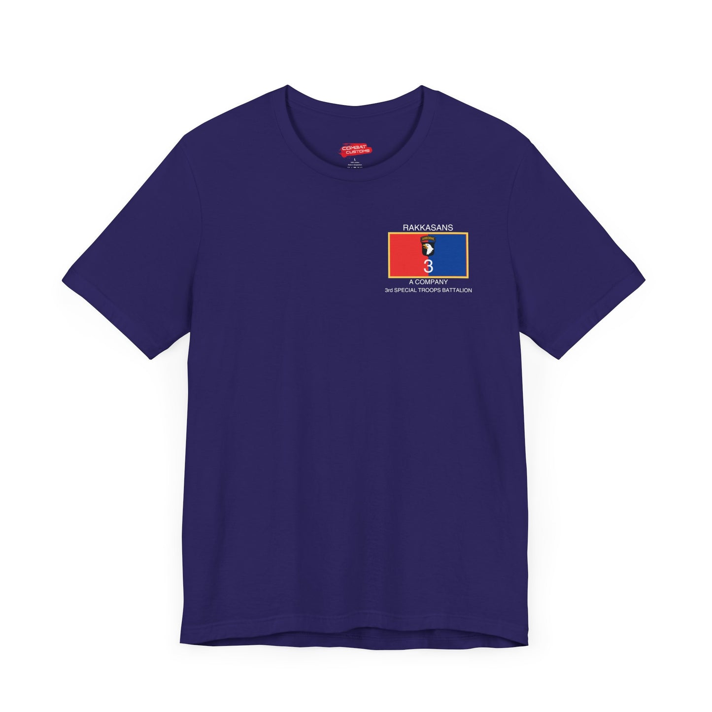Rakkasan Sappers 101st Airborne Division Historical PT Shirt | A Co. 3rd Special Troops Battalion, 3rd BCT