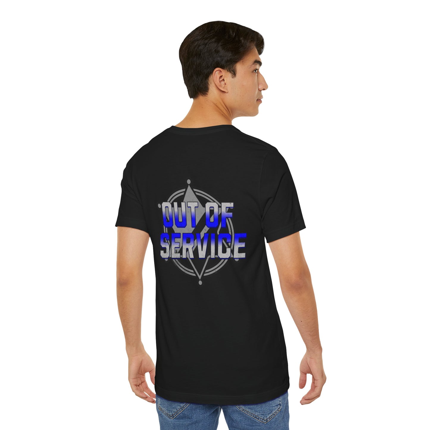 Police: Out of Service | police shirt | Off duty cop | uniform undershirt