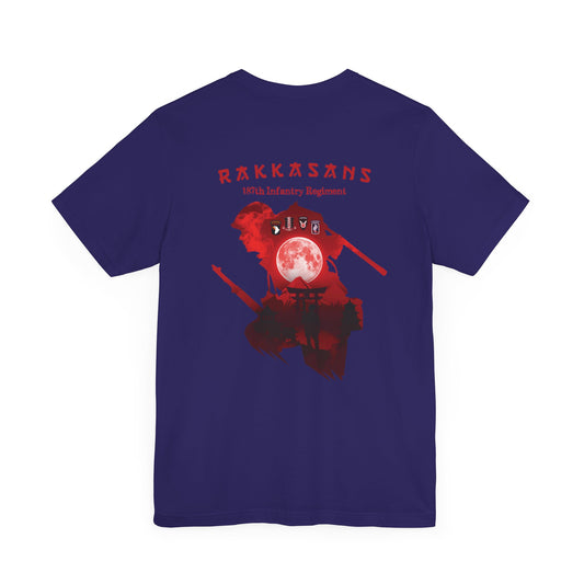 Rakkasan 187th Infantry Regiment Heritage Shirt