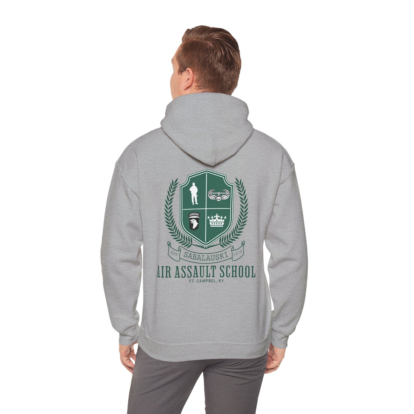 Air Assault School Crest Hoodie