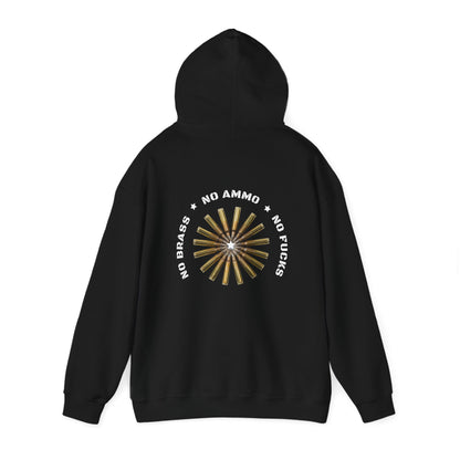 No Brass, No Ammo Hoodie