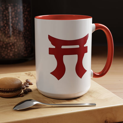 Rakkasan Torii 15oz Ceramic Mug | 187 Infantry Regiment