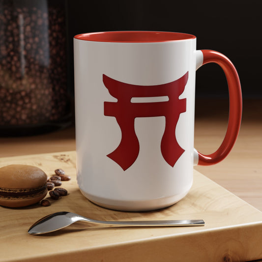 Rakkasan Torii 15oz Ceramic Mug | 187 Infantry Regiment